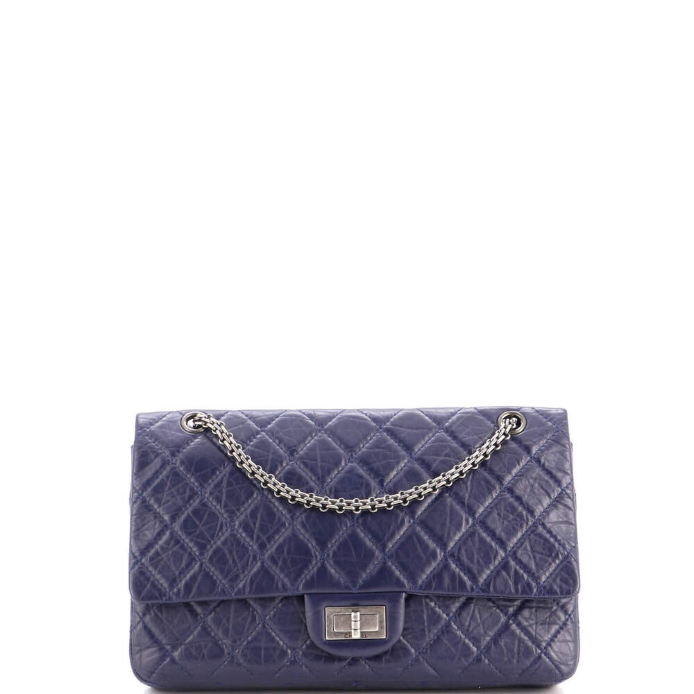 Chanel 227 Reissue 2.55 Flap Bag Quilted Aged Calfskin